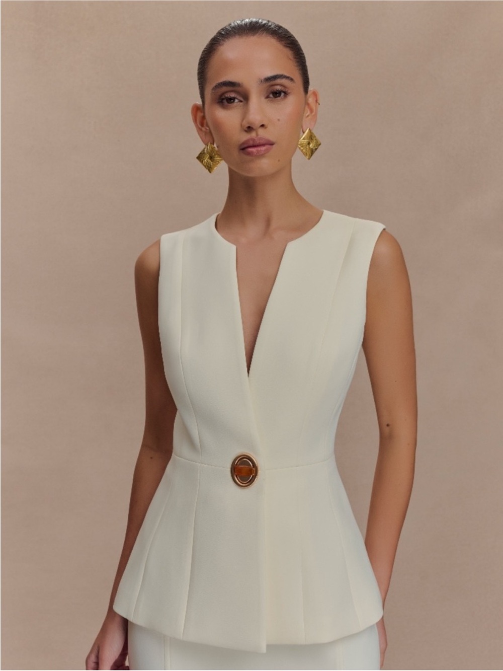 Meshki Angelie Suiting Vest